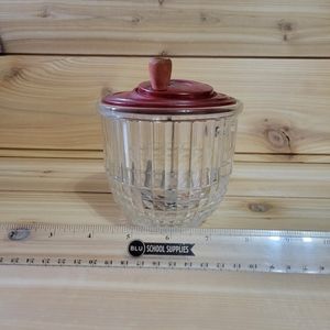 Vintage Glass Beater Jar